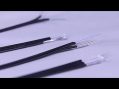 OEM के लिए डुअल कलर इंडोर फाइबर ऑप्टिक केबल ड्रम पैकेज 0.6-5.0 मिमी व्यास पीवीसी/एलएसजेडएच