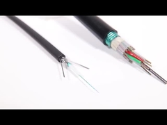 5 मिमी/7 मिमी/9 मिमी/12 मिमी/15 मिमी पीवीसी जैकेट प्रत्यक्ष दफन फाइबर ऑप्टिक केबल गति डेटा हस्तांतरण के लिए