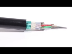 फ्लैट FTTH 1 कोर इंडोर डिजिटल फाइबर ऑप्टिक केबल G657A LSZH बटरफ्लाई ड्रॉप केबल