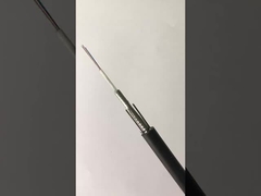 LSZH जैकेट इंडोर बख्तरबंद फाइबर ऑप्टिक केबल 6-12 फाइबर प्रति ट्यूब के साथ