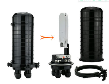 गुणवत्ता  PC / ABS Material Optical Fibre Cable Joint Closure Mechanical Seal Protection Class कारखाना