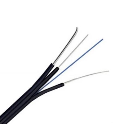 आउटडोर 1 कोर 2 कोर 4 कोर स्व-समर्थन G657a1 G657a2 9/125 FTTH ड्रॉप केबल