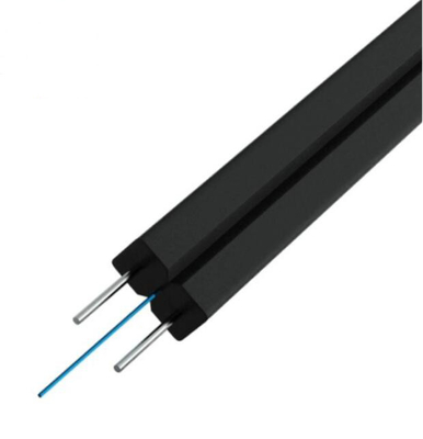 4 कोर फ्लैट स्व-समर्थन FTTH आउटडोर ड्रॉप फाइबर ऑप्टिक केबल Gyfxtby