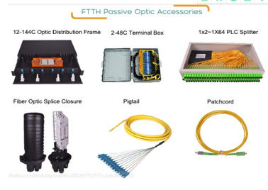 LC / SC / FC / ST / MU / E2000 फाइबर ऑप्टिक पिगेट FTTH के लिए अच्छा दोहराव