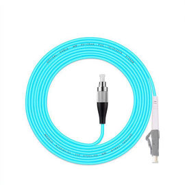 5PCS / लॉट FC / UPC -LC / UPC OM3 फाइबर ऑप्टिक पैच कॉर्ड 10G 50/125 फाइबर केबल मल्टीमोड सिम्पलेक्स ऑप्टिकल जम्पर