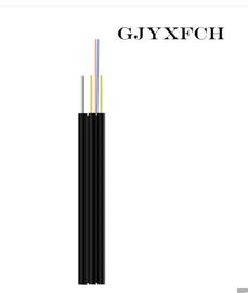 1 2 4 कोर GJYXFCH FTTH ड्रॉप केबल सॉफ्ट 245um इंडोर फाइबर ऑप्टिक केबल