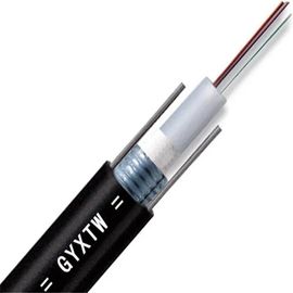 GYXTW सेंट्रल लूज ट्यूब डक्ट फाइबर ऑप्टिक केबल YD / T 769-2010