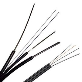 होम नेटवर्क के लिए FTTH आउटडोर इंडोर ड्रॉप केबल GJYXCH/GJYXFCH फाइबर ऑप्टिक केबल