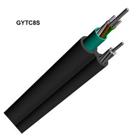 GYTC8S स्व सपोर्टेड फिगर 8 आउटडोर फाइबर ऑप्टिक केबल