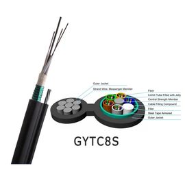 GYTC8S स्व सपोर्टेड फिगर 8 आउटडोर फाइबर ऑप्टिक केबल