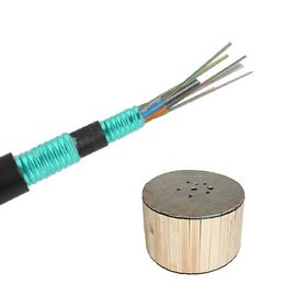 FTTH GJYXFH तितली के आकार का ऑप्टिकल फाइबर केबल सिम्प्लेक्स बो टाइप G657A1 ड्रॉप वायर फाइबर ऑप्टिक 2 कोर