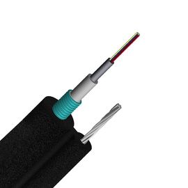 स्टील फंसे चित्रा 8 आउटडोर बख़्तरबंद फाइबर ऑप्टिक केबल Gyxtc8a Gyxtc8s
