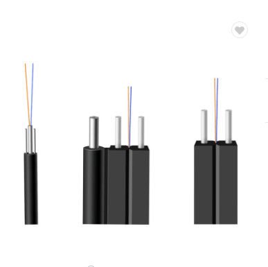 संचार के लिए G657A1 G657A2 फ्लैट FTTH फाइबर ऑप्टिक केबल