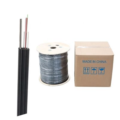 2 कोर G657A1 फाइबर GJYXCH GJYXFCH FTTH ड्रॉप केबल आउटडोर