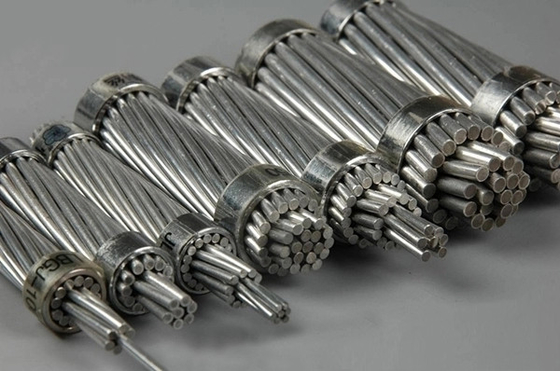 अच्छी कीमत aaac/acsr/aac कंडक्टर 50mm2 100mm2 acsr 1/0 कंडक्टर केबल