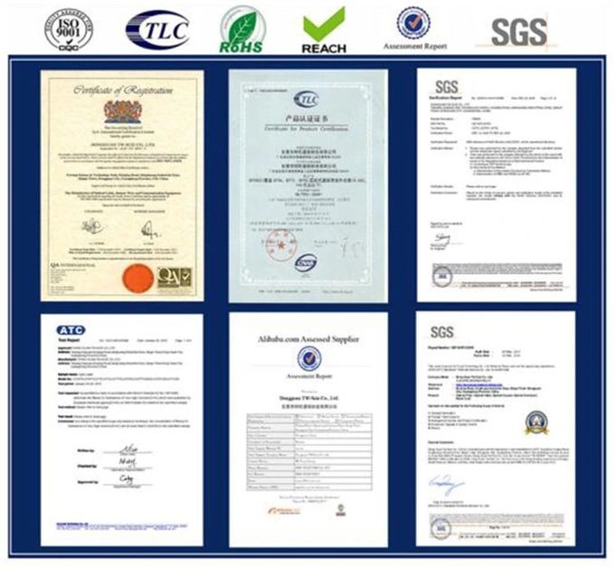 DONGGUAN TW-SCIE CO., LTD. कंपनी प्रोफ़ाइल